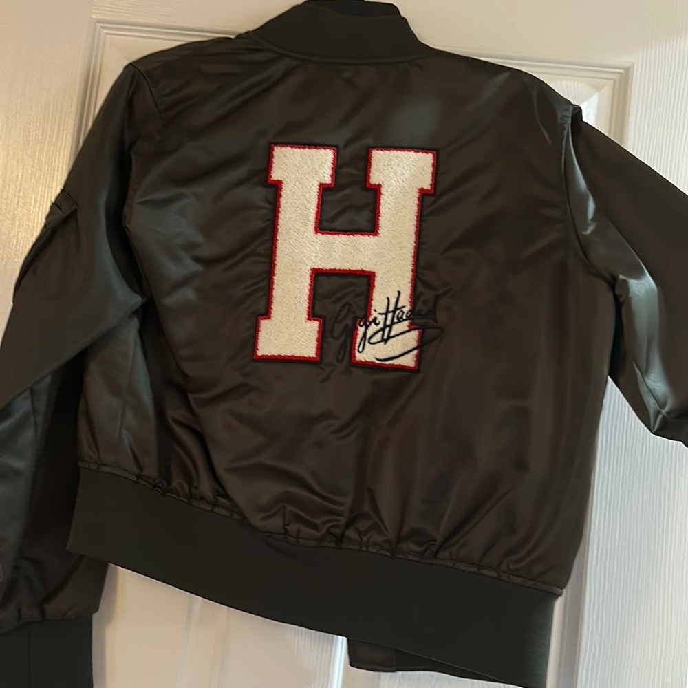 Gigi Hadid Capsule Bomber Jacket